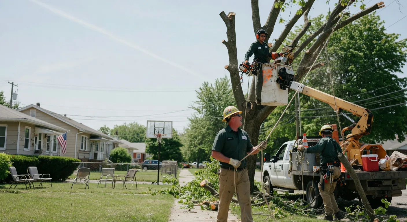 Tree Service in Virginia, IL near me